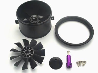 Powerfun 64mm 11 Blade 3500KV 4S EDF